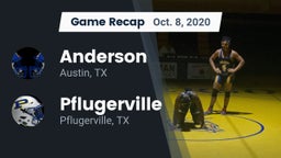 Recap: Anderson  vs. Pflugerville  2020