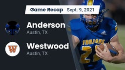 Recap: Anderson  vs. Westwood  2021