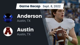 Recap: Anderson  vs. Austin  2022