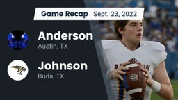 Recap: Anderson  vs. Johnson  2022