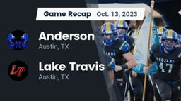 Recap: Anderson  vs. Lake Travis  2023