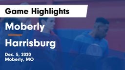 Moberly  vs Harrisburg Game Highlights - Dec. 5, 2020
