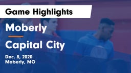 Moberly  vs Capital City   Game Highlights - Dec. 8, 2020