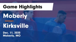 Moberly  vs Kirksville  Game Highlights - Dec. 11, 2020