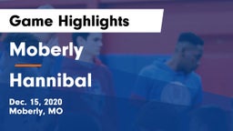 Moberly  vs Hannibal  Game Highlights - Dec. 15, 2020