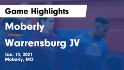 Moberly  vs Warrensburg JV Game Highlights - Jan. 14, 2021