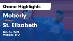 Moberly  vs St. Elizabeth Game Highlights - Jan. 16, 2021