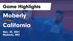 Moberly  vs California  Game Highlights - Nov. 23, 2021