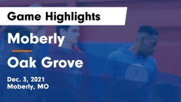 Moberly  vs Oak Grove  Game Highlights - Dec. 3, 2021
