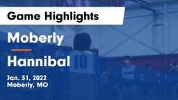 Moberly  vs Hannibal  Game Highlights - Jan. 31, 2022