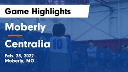 Moberly  vs Centralia  Game Highlights - Feb. 28, 2022