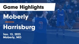 Moberly  vs Harrisburg  Game Highlights - Jan. 13, 2023