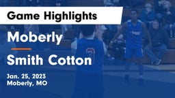 Moberly  vs Smith Cotton Game Highlights - Jan. 25, 2023
