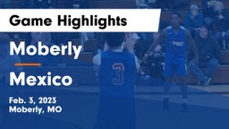 Moberly  vs Mexico  Game Highlights - Feb. 3, 2023