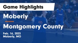 Moberly  vs Montgomery County  Game Highlights - Feb. 16, 2023