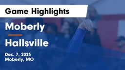 Moberly  vs Hallsville  Game Highlights - Dec. 7, 2023
