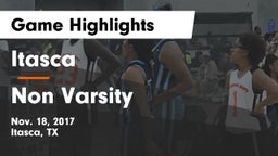 Itasca  vs Non Varsity Game Highlights - Nov. 18, 2017