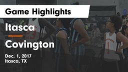 Itasca  vs Covington Game Highlights - Dec. 1, 2017