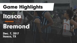 Itasca  vs Bremond  Game Highlights - Dec. 7, 2017