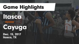 Itasca  vs Cayuga  Game Highlights - Dec. 15, 2017