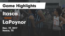 Itasca  vs LaPoynor Game Highlights - Dec. 19, 2017