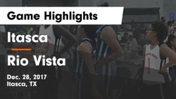 Itasca  vs Rio Vista  Game Highlights - Dec. 28, 2017