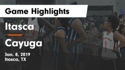 Itasca  vs Cayuga  Game Highlights - Jan. 8, 2019