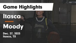 Itasca  vs Moody  Game Highlights - Dec. 27, 2023