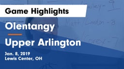 Olentangy  vs Upper Arlington  Game Highlights - Jan. 8, 2019