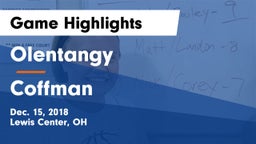 Olentangy  vs Coffman  Game Highlights - Dec. 15, 2018