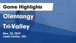Olentangy  vs Tri-Valley  Game Highlights - Nov. 23, 2019