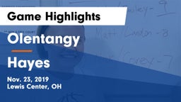 Olentangy  vs Hayes  Game Highlights - Nov. 23, 2019