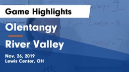 Olentangy  vs River Valley  Game Highlights - Nov. 26, 2019