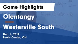 Olentangy  vs Westerville South  Game Highlights - Dec. 6, 2019
