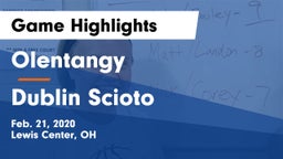 Olentangy  vs Dublin Scioto  Game Highlights - Feb. 21, 2020