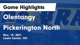 Olentangy  vs Pickerington North  Game Highlights - Nov. 19, 2021