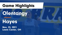 Olentangy  vs Hayes  Game Highlights - Nov. 23, 2021