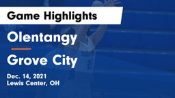 Olentangy  vs Grove City  Game Highlights - Dec. 14, 2021
