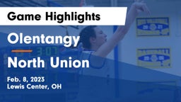 Olentangy  vs North Union  Game Highlights - Feb. 8, 2023