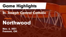St. Joseph Central Catholic  vs Northwood  Game Highlights - Nov. 6, 2021