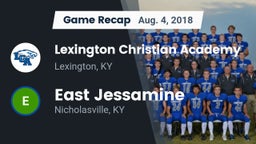 Recap: Lexington Christian Academy vs. East Jessamine  2018