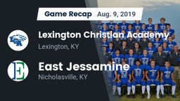 Recap: Lexington Christian Academy vs. East Jessamine  2019