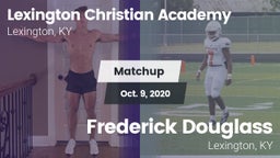 Matchup: Lexington Christian vs. Frederick Douglass 2020