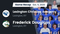 Recap: Lexington Christian Academy vs. Frederick Douglass 2020