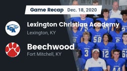 Recap: Lexington Christian Academy vs. Beechwood  2020