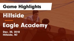 Hillside  vs Eagle Academy Game Highlights - Dec. 20, 2018