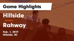 Hillside  vs Rahway  Game Highlights - Feb. 1, 2019