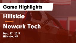 Hillside  vs Newark Tech  Game Highlights - Dec. 27, 2019