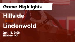 Hillside  vs Lindenwold  Game Highlights - Jan. 18, 2020