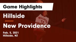 Hillside  vs New Providence  Game Highlights - Feb. 5, 2021
